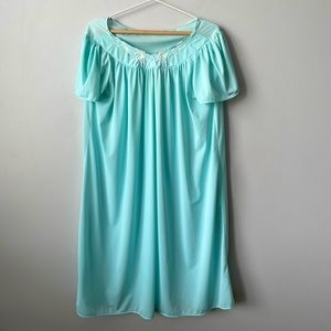 Vintage Satin Nightgown Size Large / xLarge